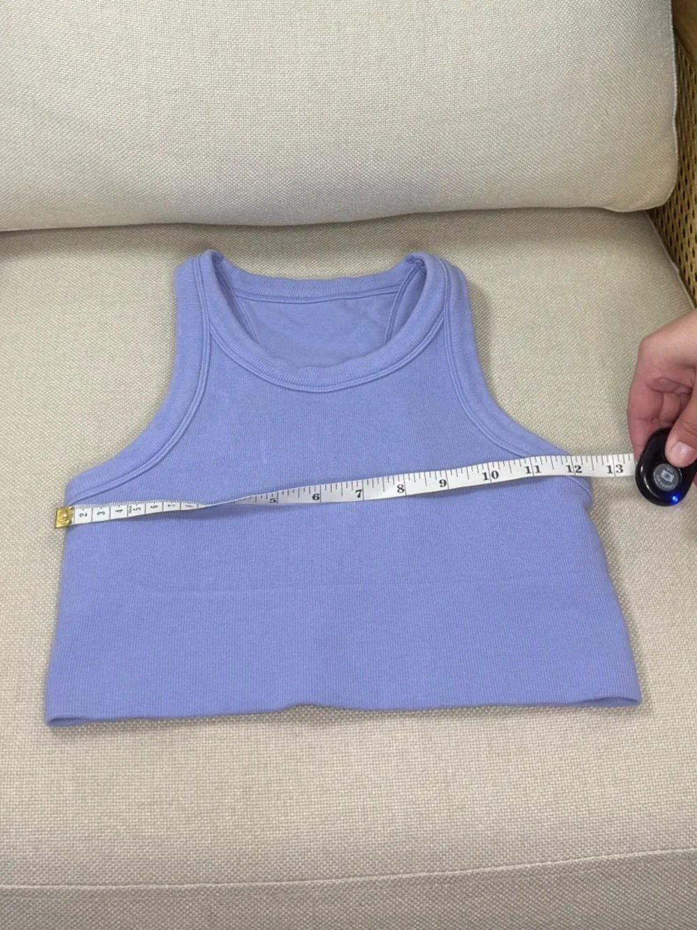 Alo Yoga Seamless Delight High Neck Tank Best for size small